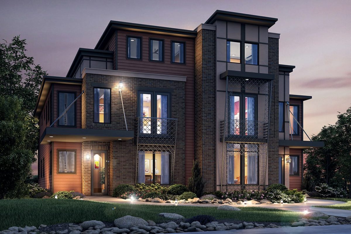 Luxury Urban Homes Portfolio - Jackson Design Build
