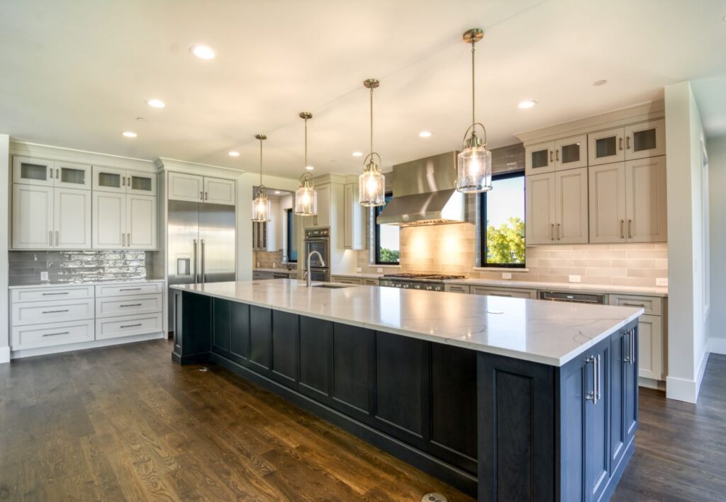 Greenwood Village Custom Home kitchen