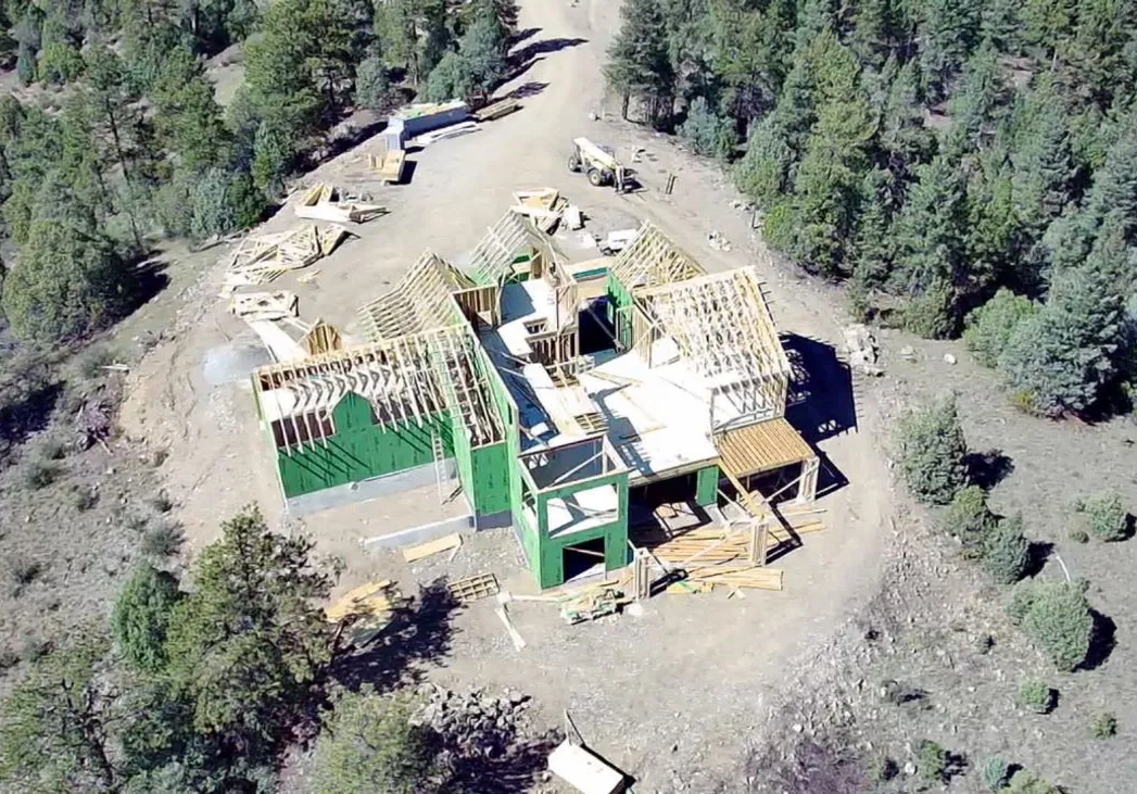 Pine Mountaintop – Custom Home Building Project – After (1) Pine Mountaintop - Custom Home Building Project - After (1)