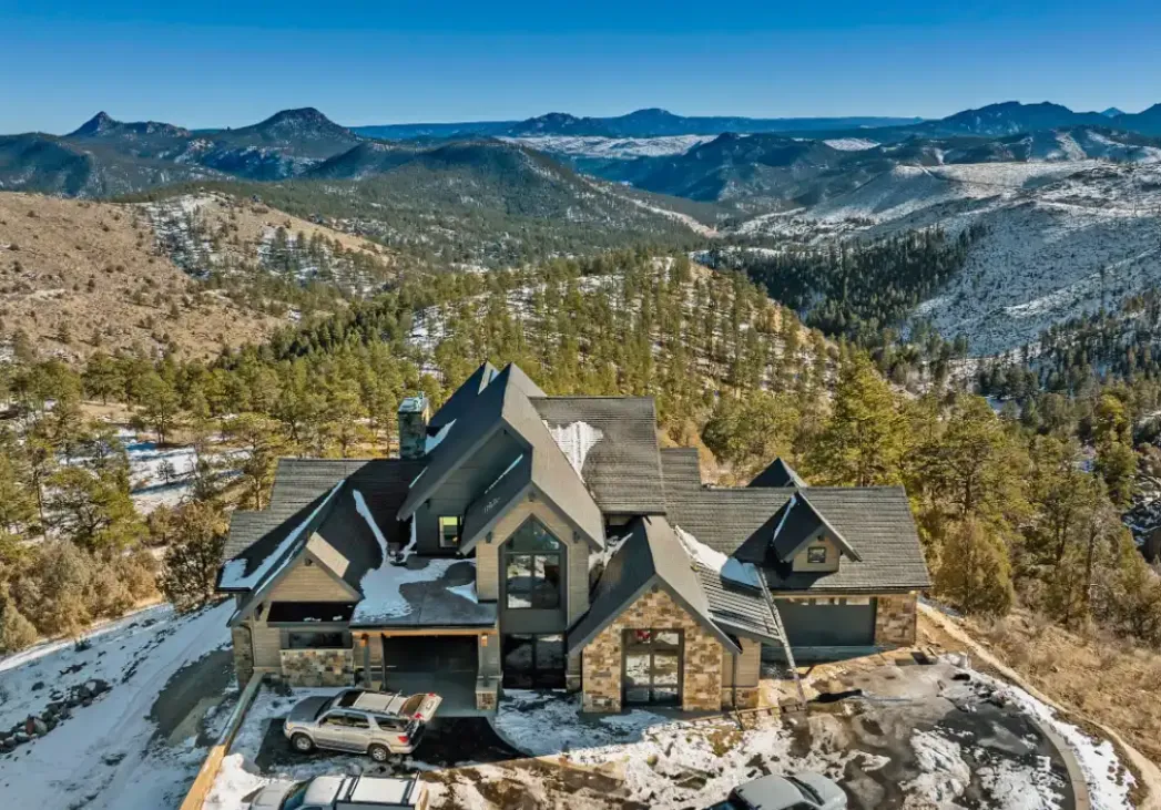 Pine Mountaintop - Custom Home Building Project - After (2)