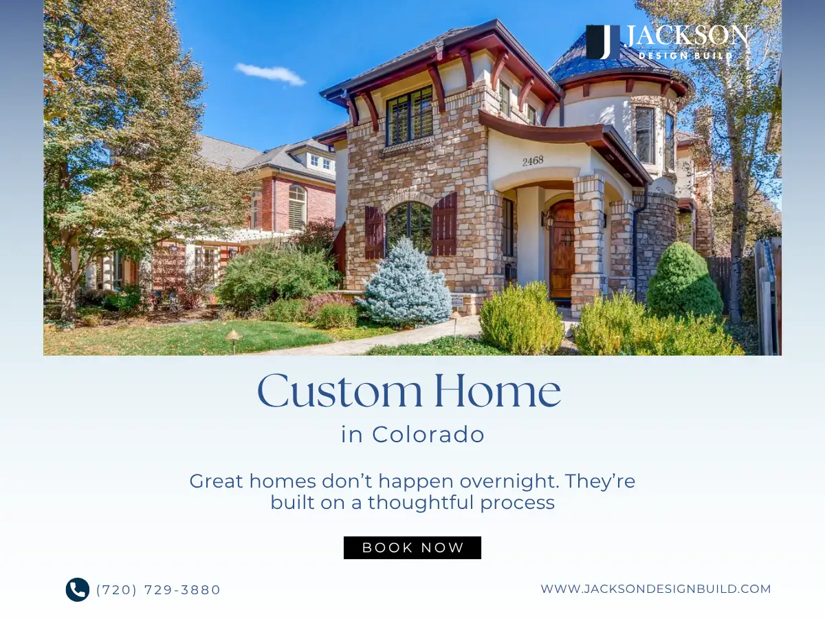 Luxury custom home by Jackson Design Build in Colorado