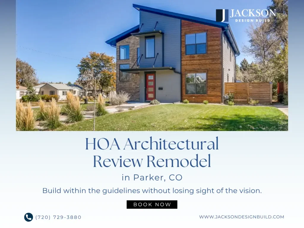 HOA-approved home remodeling project in Parker, Colorado